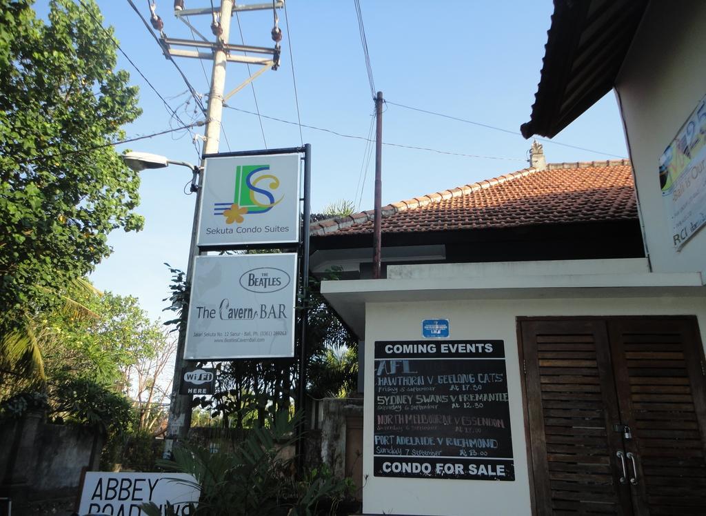 Sekuta Condo Suites Sanur Buitenkant foto