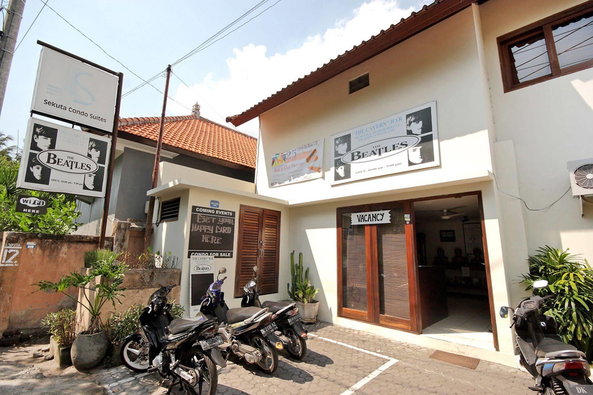 Sekuta Condo Suites Sanur Buitenkant foto